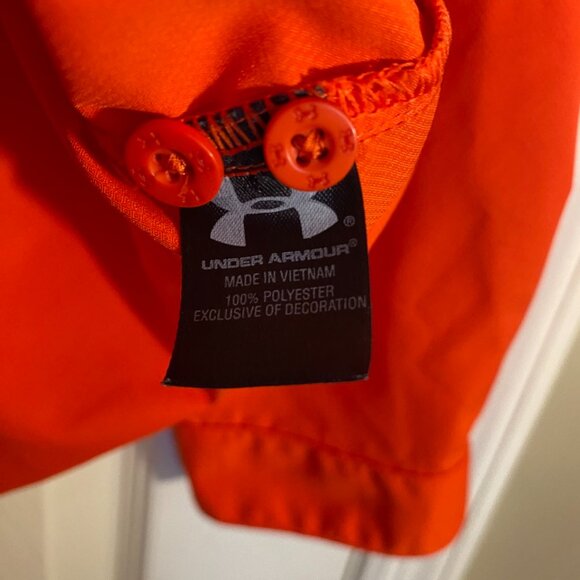 Auburn Tigers Under Armour Polo & Fishing Shirt Bundle - Men’s Large - Picture 4 of 13